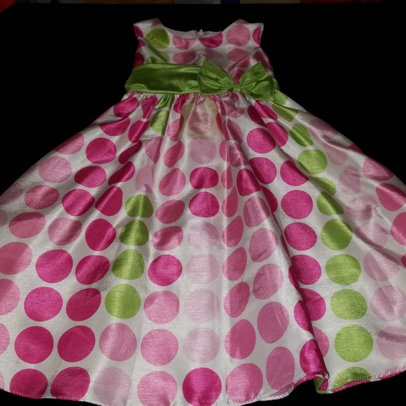 Rare Editions Other - Girls Rare Edition Polka dot dress
